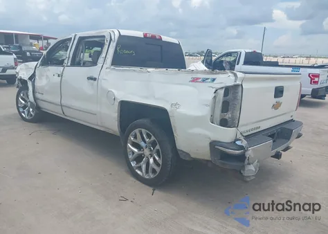 2014 Chevrolet Silverado 1500 2Lz from USA, damaged, VIN 3GCUKSEC0EG224687